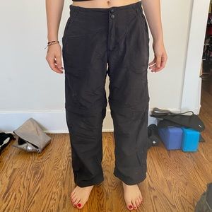 Hiking pants!